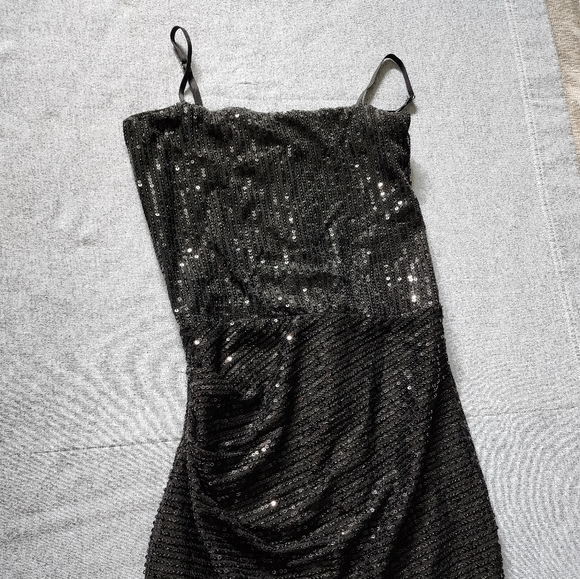 KATIEJ NYC girls Maddie sequin dress sz S - Picture 9 of 10